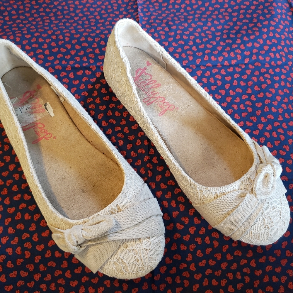 Jelly pop flats EUC